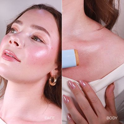 Dewy Dream Face & Body Highlighter Let's Dew It